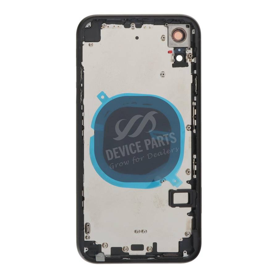 Middle Frame + Battery Door + Back Camera Lens and Bezel + Side Buttons + SIM Card Tray with Spea...