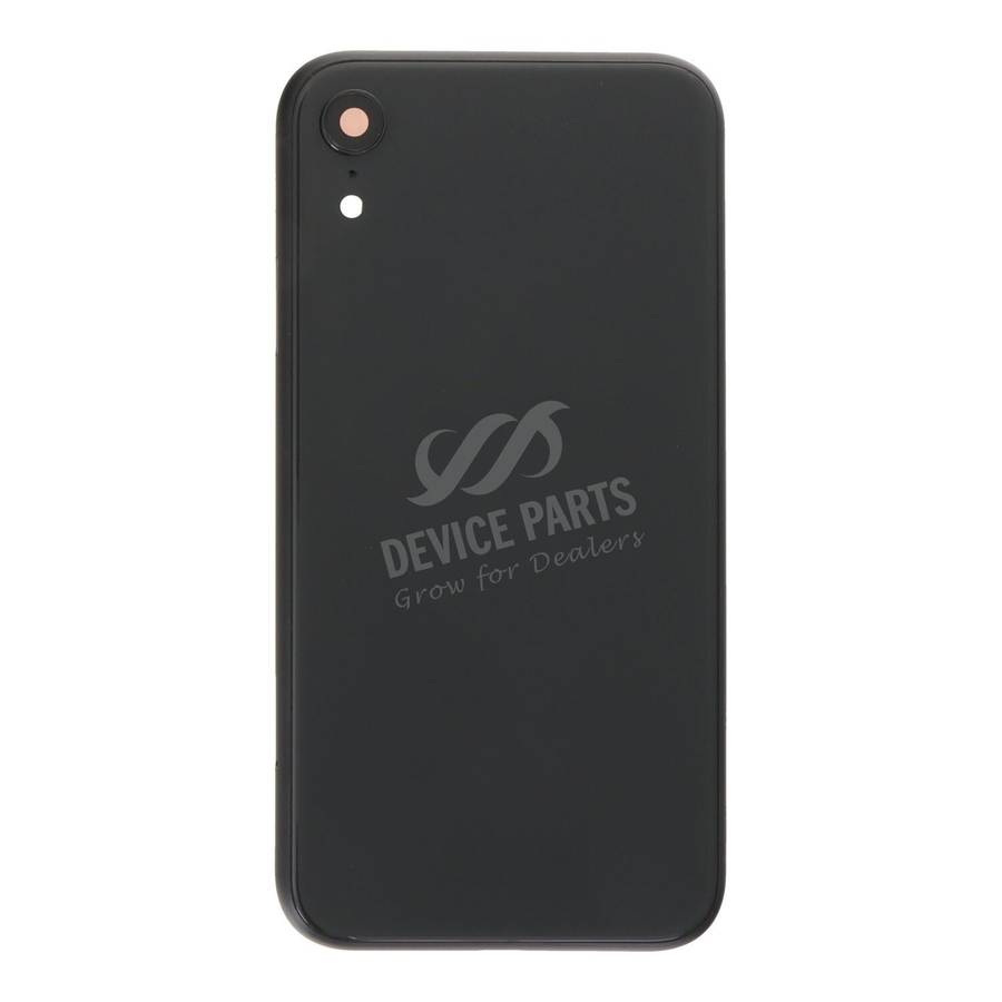 Middle Frame + Battery Door + Back Camera Lens and Bezel + Side Buttons + SIM Card Tray with Spea...