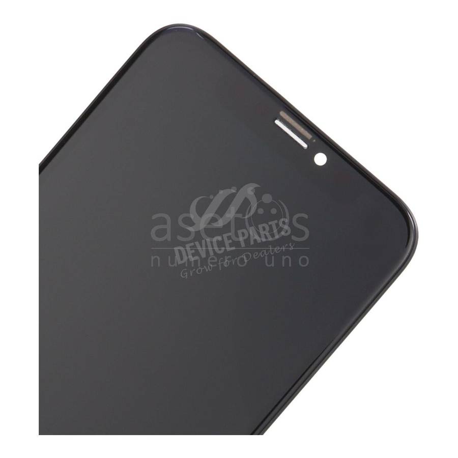 Screen Replacement for iPhone XS GX Hard OLED Black HQ