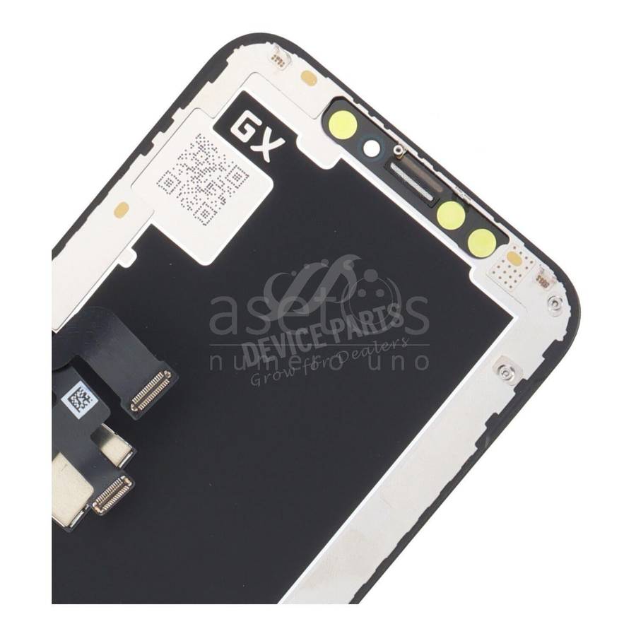 Screen Replacement for iPhone XS GX Hard OLED Black HQ