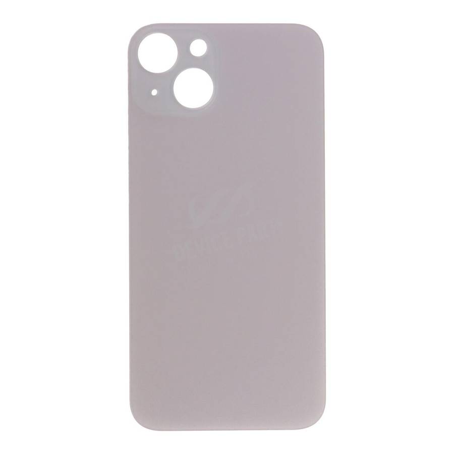 Battery Door with Adhesive for iPhone 13 6.1" Large Hole Pink HQ