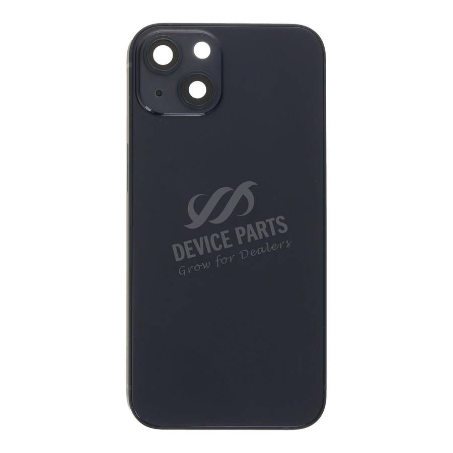 Middle Frame + Battery Door + Back Camera Lens and Bezel + Side Buttons + SIM Card Tray with Magn...