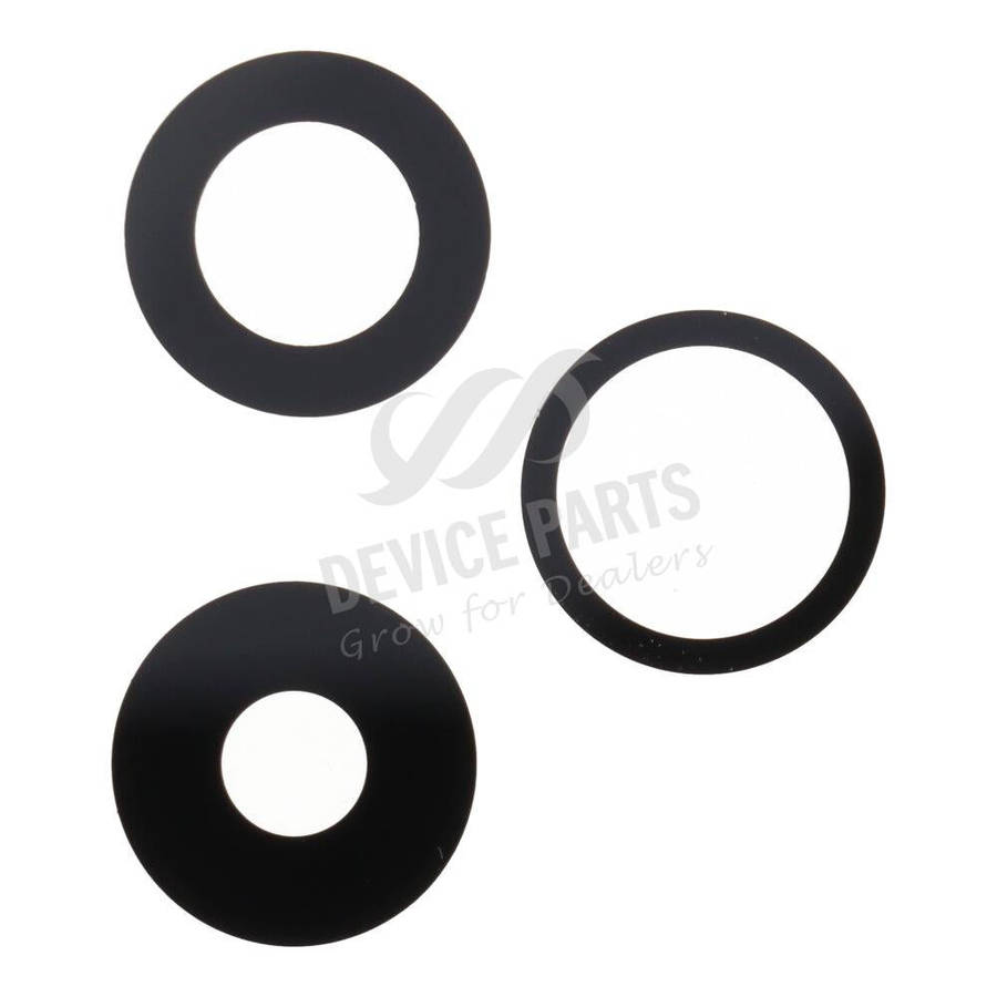 Back Camera Lens for iPhone 14 Pro/14 Pro Max Black Ori 3pcs in one set