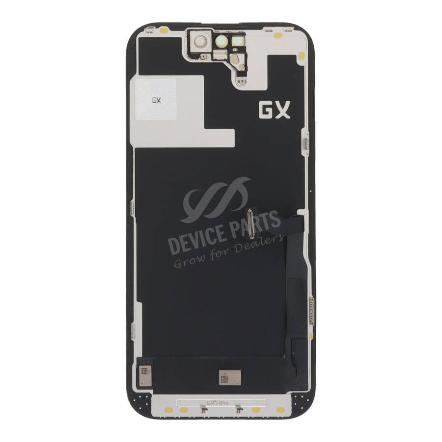 Screen Replacement for iPhone 14 Pro GX Hard OLED Black HQ