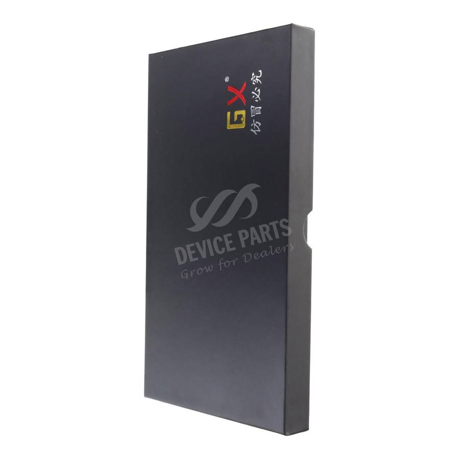 Screen Replacement for iPhone 12 Pro Max GX Soft OLED Black HQ
