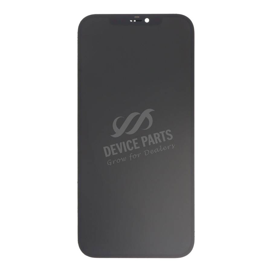 Screen Replacement for iPhone 12 Pro Max GX Soft OLED Black HQ