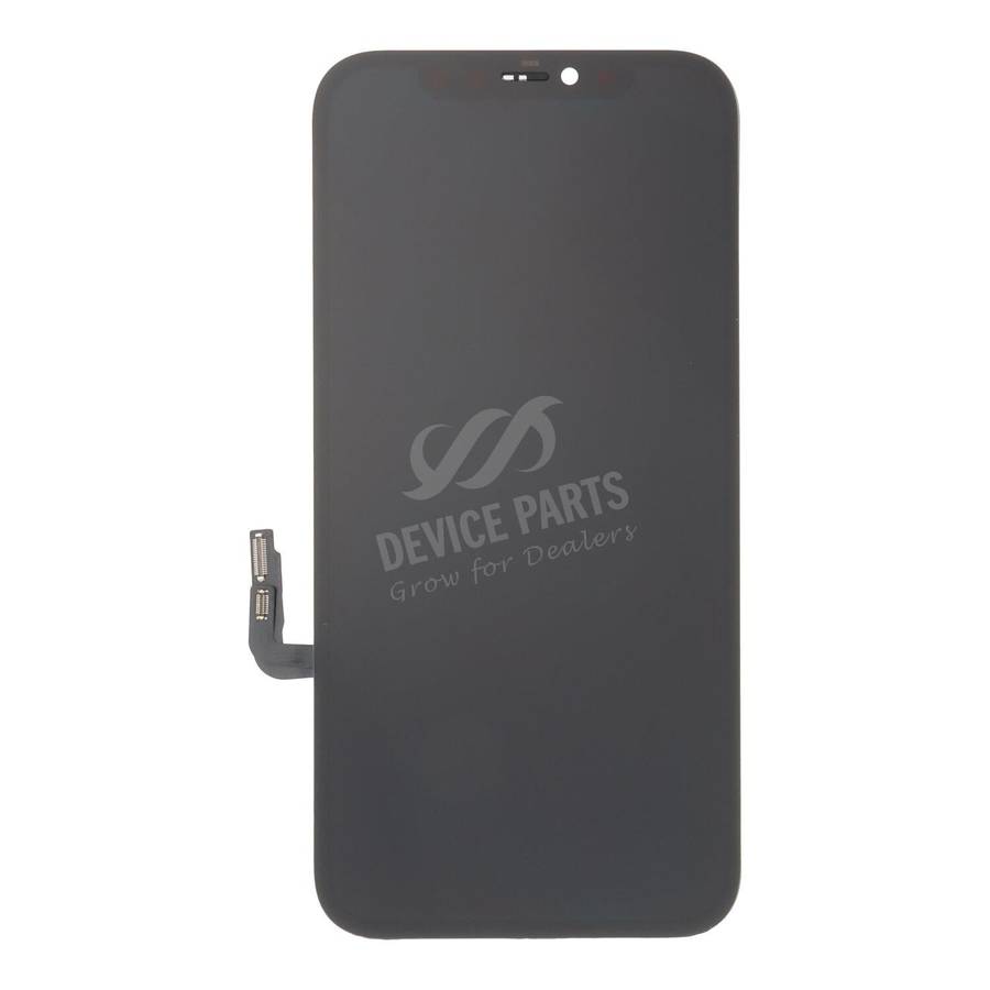 Screen Replacement for iPhone 12/12 Pro IC Removable Version Hard OLED Black HQ