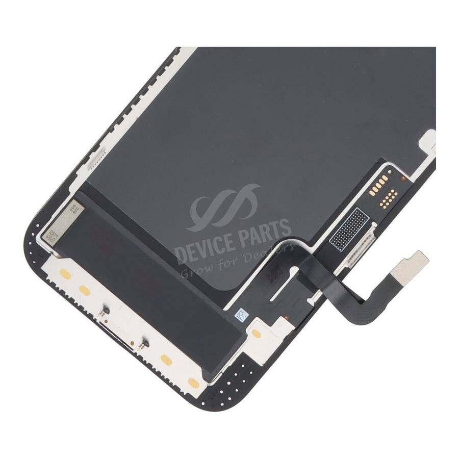 Screen Replacement for iPhone 12/12 Pro IC Removable Version Hard OLED Black HQ
