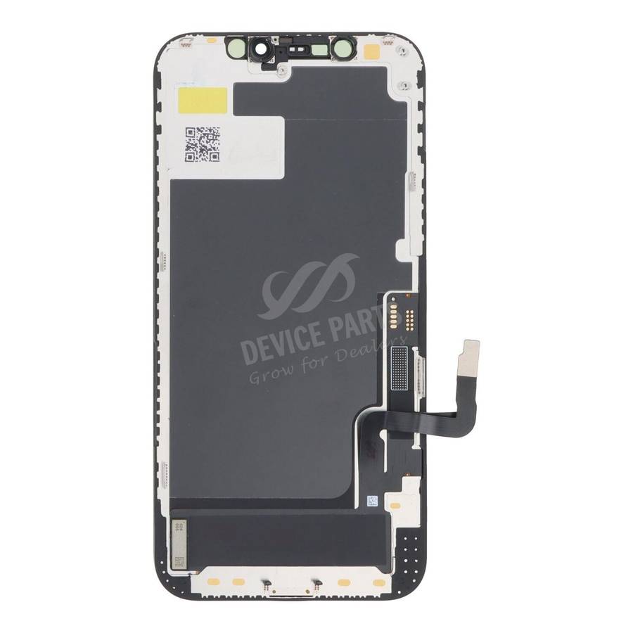 Screen Replacement for iPhone 12/12 Pro IC Removable Version Hard OLED Black HQ