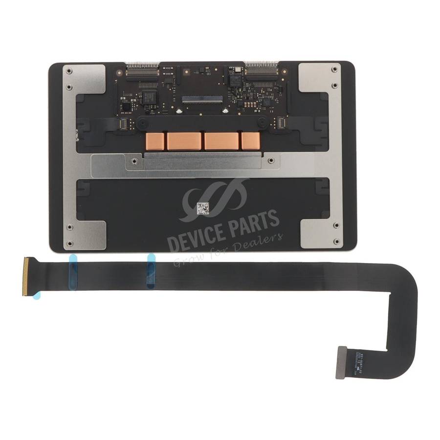 Trackpad With Flex Cable for Macbook Air 13.3" M2 A2681 Silver Ori