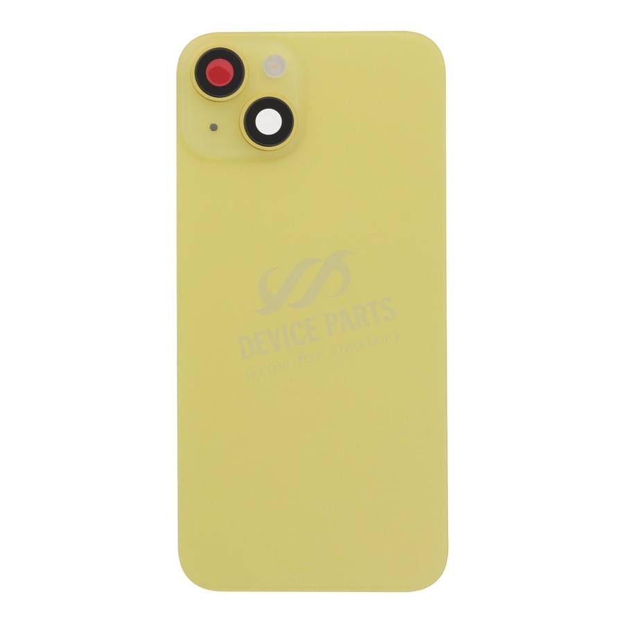 Battery Door + Back Camera Lens and Bezel with Magnetism Ring+Metal Plate+Wireless Charger Chip+F...