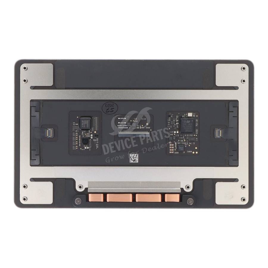 Trackpad Without Flex Cable for MacBook Pro 14" 2023 A2779 Gray Ori