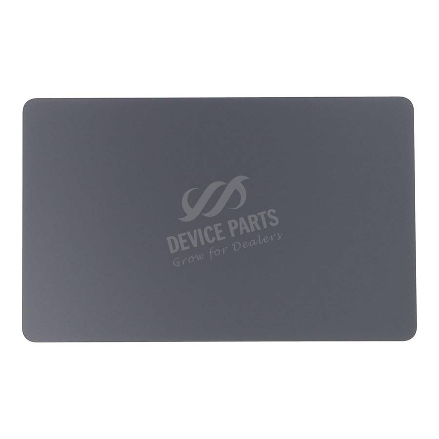 Trackpad Without Flex Cable for MacBook Pro 14" 2023 A2779 Gray Ori
