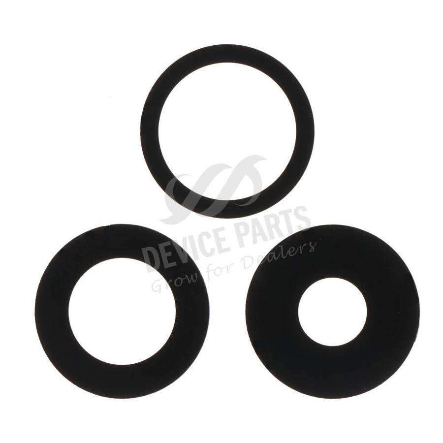 Back Camera Lens for iPhone 15 Pro Black Ori 3pcs in one set