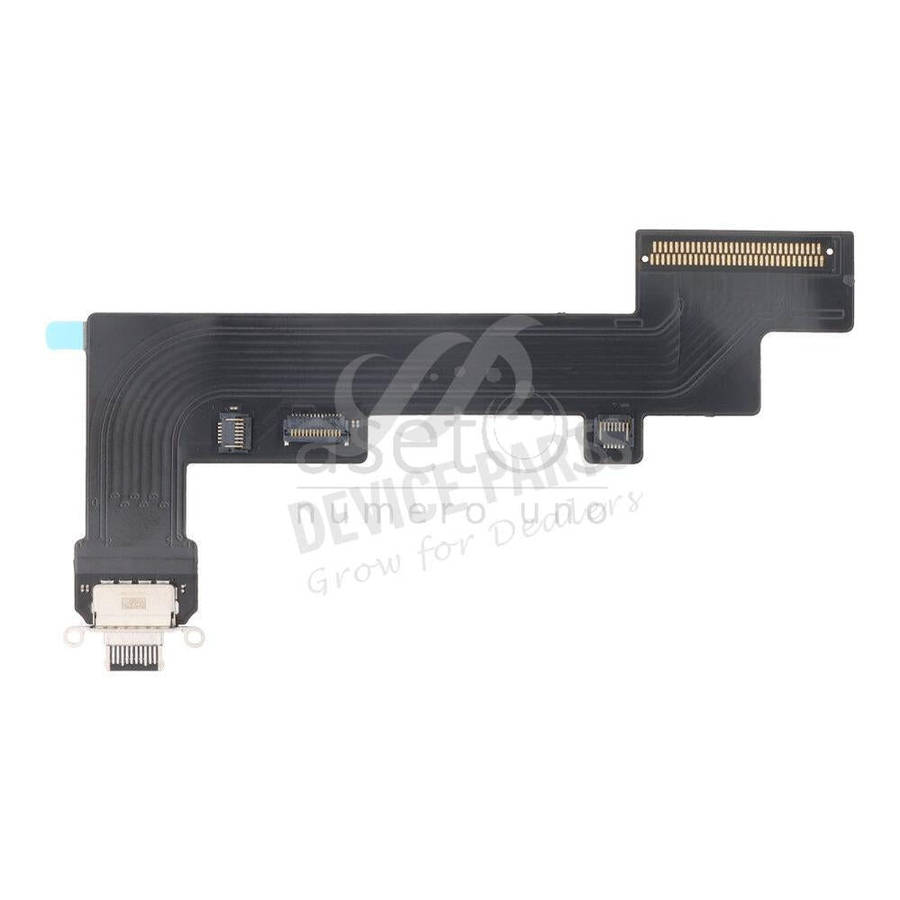 Charging Port Flex Cable for iPad Air 2020/Air 4/Air 2022/Air 5 Cellular Version Black HQ