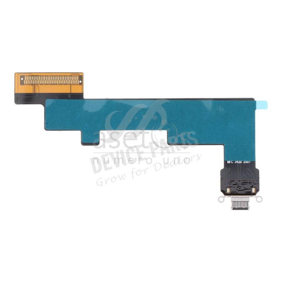 Charging Port Flex Cable for iPad Air 2020/Air 4/Air 2022/Air 5 Cellular Version Black HQ
