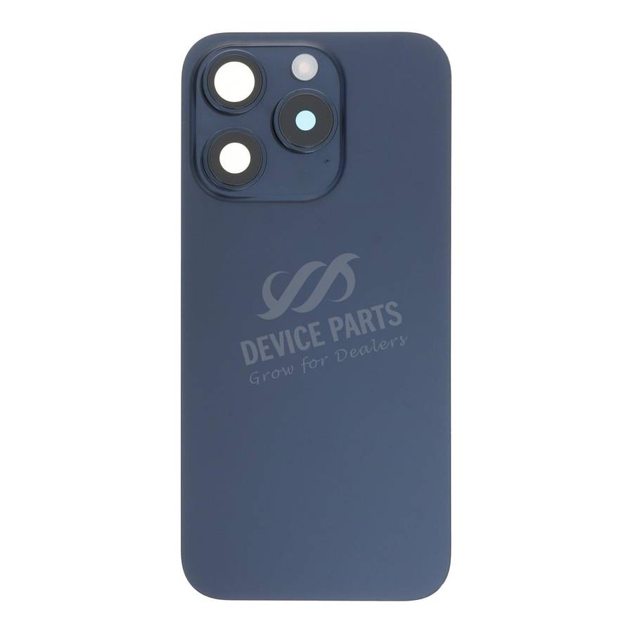 Battery Door + Back Camera Lens and Bezel with Magnetism Ring+Metal Plate+Wireless Charger Chip+F...
