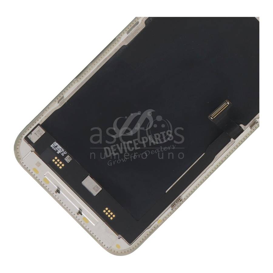 Screen Replacement for iPhone 15 Pro Max Black OEM R