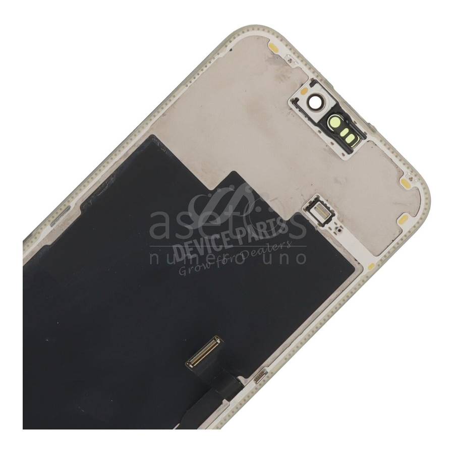 Screen Replacement for iPhone 15 Pro Max Black OEM R