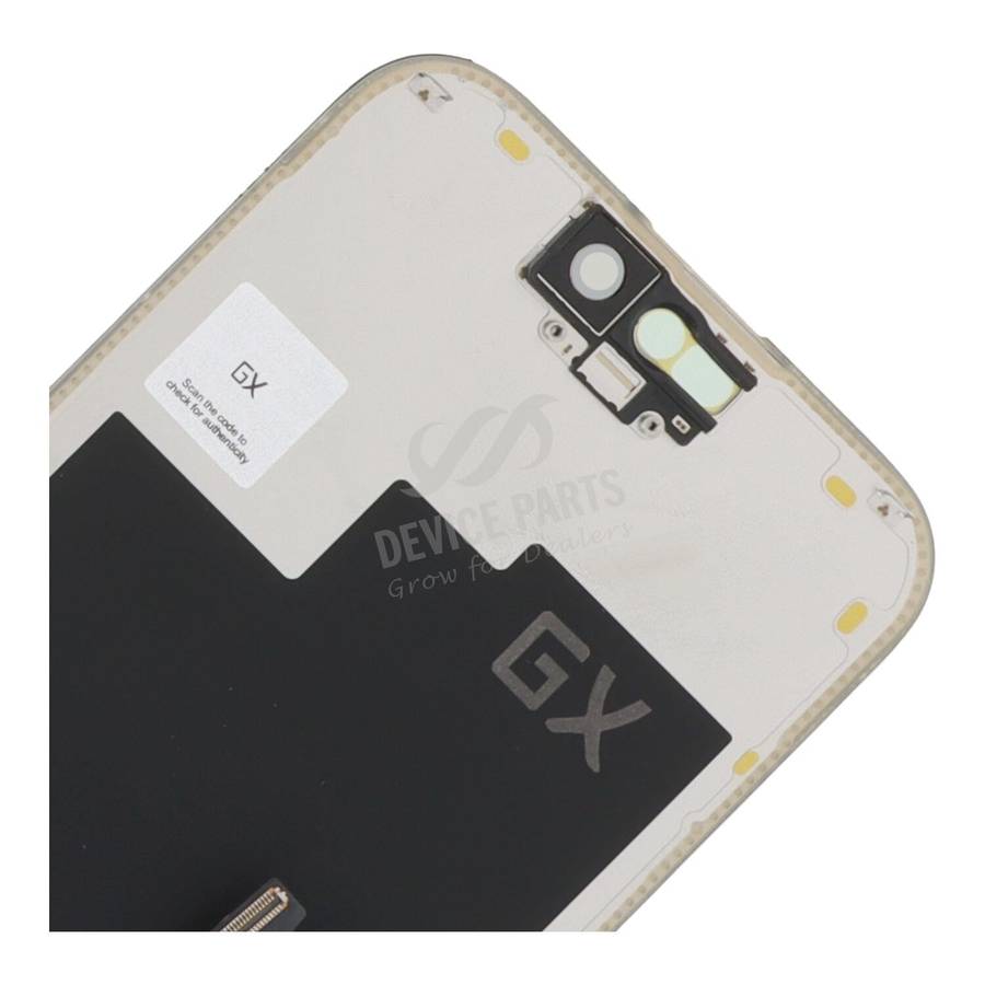 Screen Replacement for iPhone 15 Pro IC Removable Version GX Hard OLED Black HQ