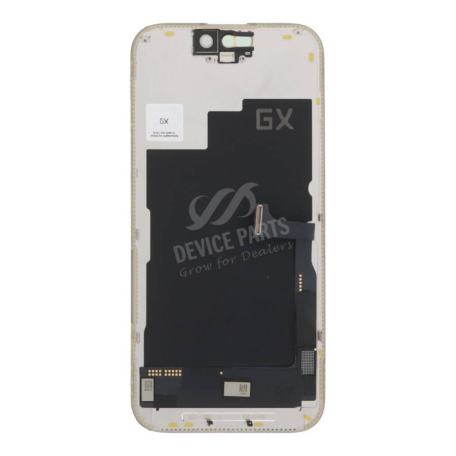 Screen Replacement for iPhone 15 Pro IC Removable Version GX Hard OLED Black HQ