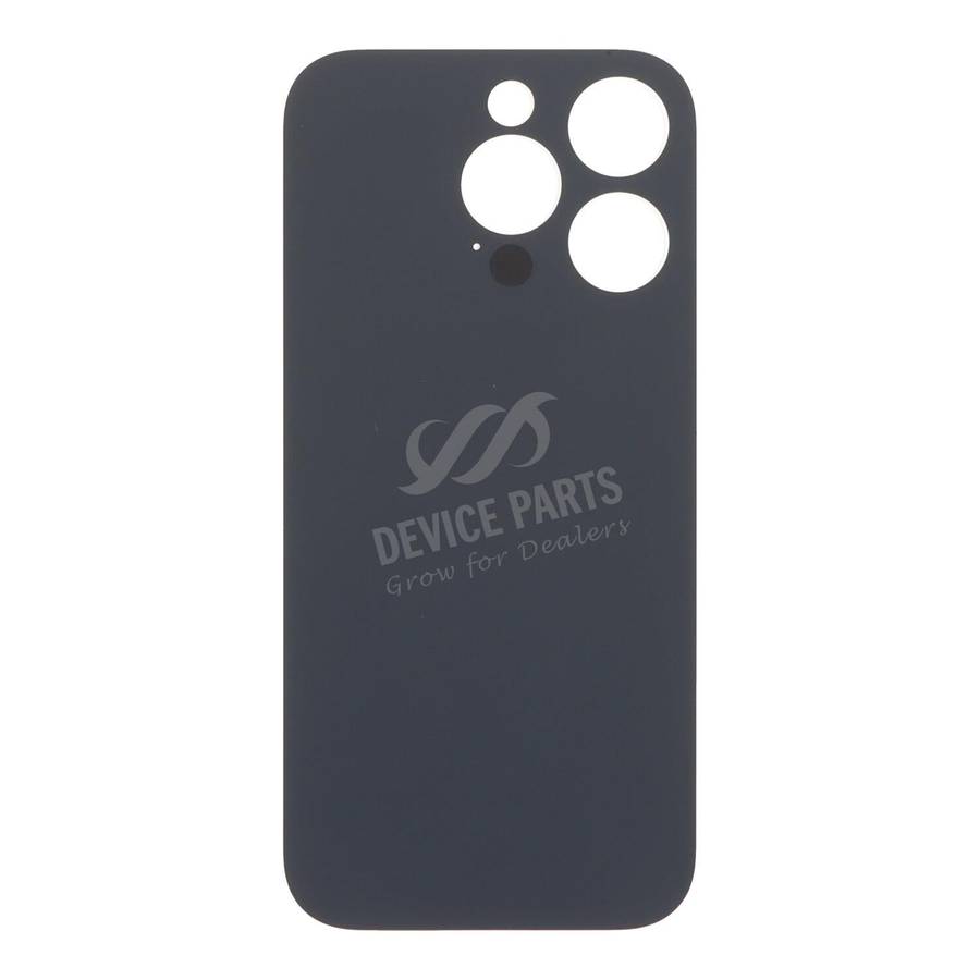 Battery Door with Adhesive for iPhone 16 Pro Large Hole Desert Titanium HQ