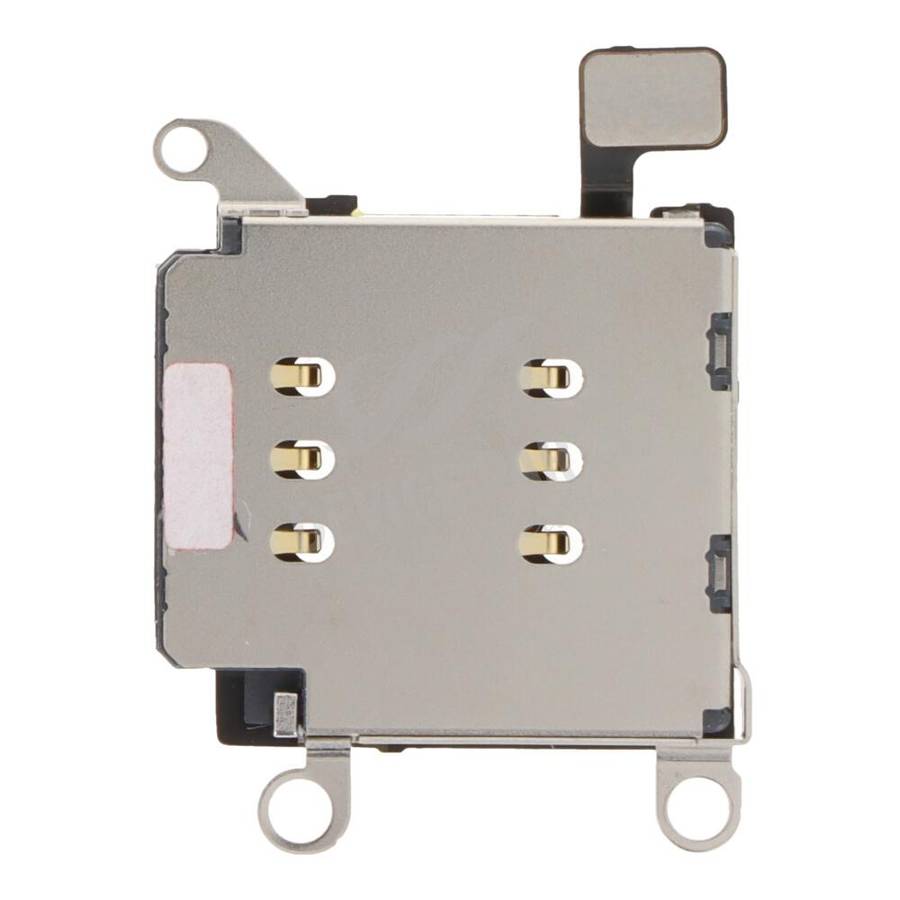 SIM Card Reader Flex Cable for iPhone 12/12 Pro Dual Card Version Ori R