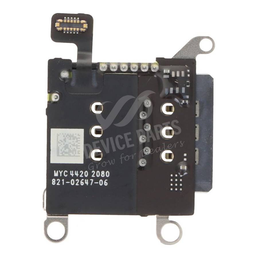 SIM Card Reader Flex Cable for iPhone 12/12 Pro Dual Card Version Ori R