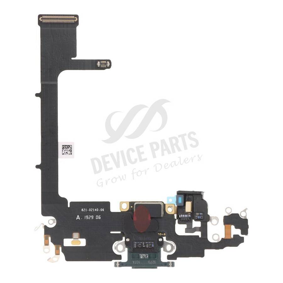 Charging Port Flex Cable with Board for iPhone 11 Pro Green Ori