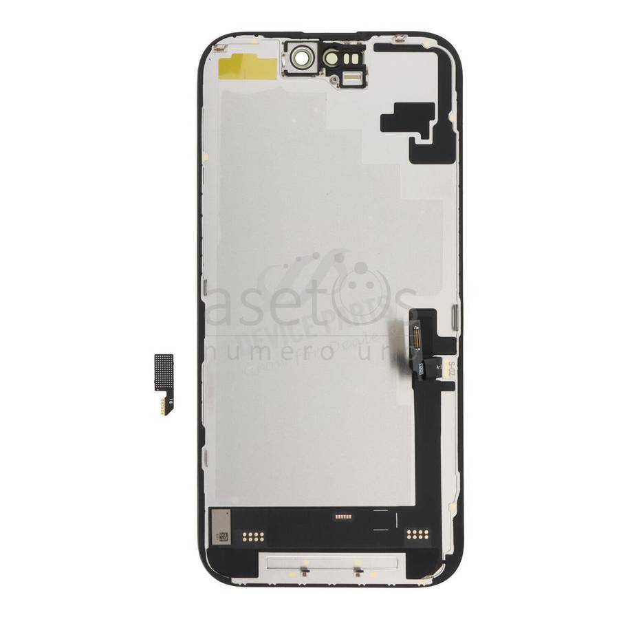 Screen Replacement for iPhone 16 IC Removable Version DD Soft OLED Black HQ