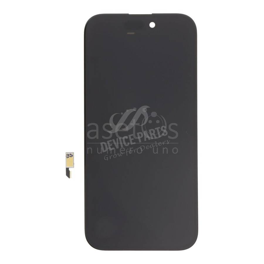 Screen Replacement for iPhone 16 IC Removable Version DD Soft OLED Black HQ