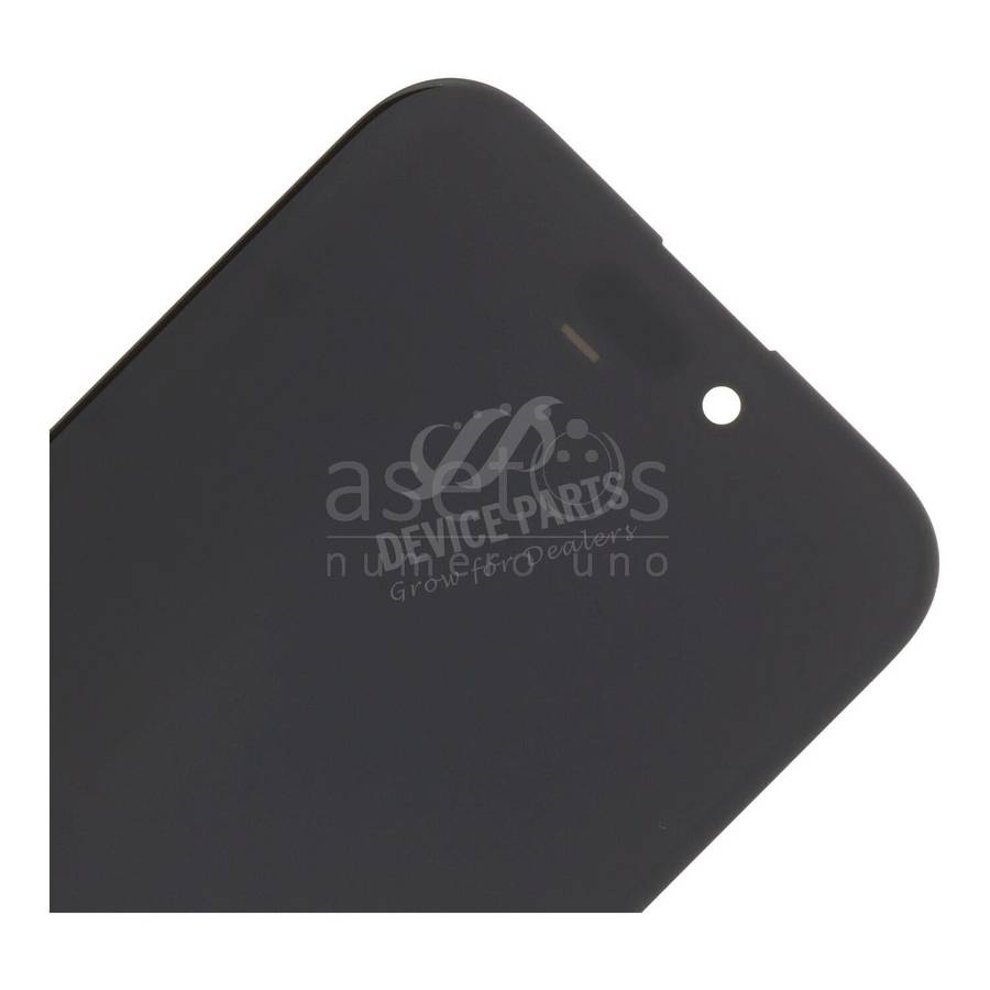 Screen Replacement for iPhone 16 IC Removable Version DD Soft OLED Black HQ