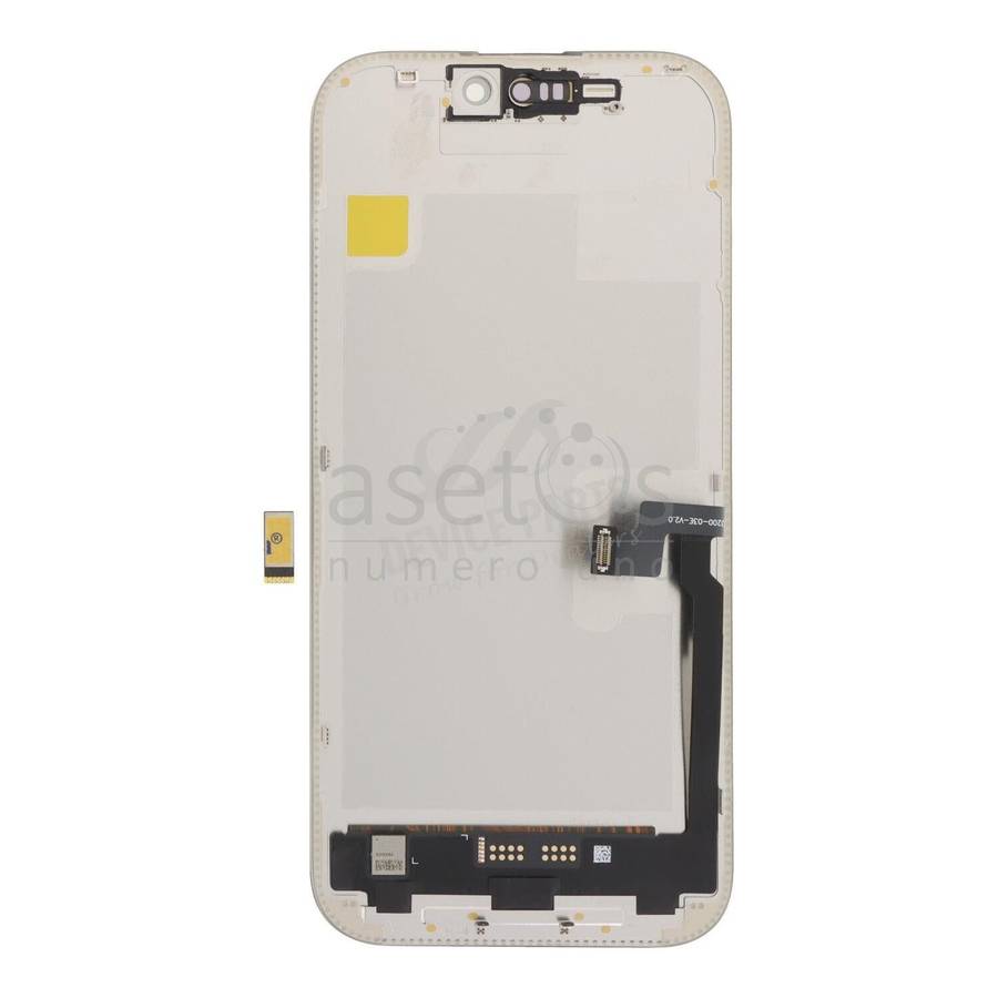 Screen Replacement for iPhone 16 Pro DD Soft OLED Black HQ