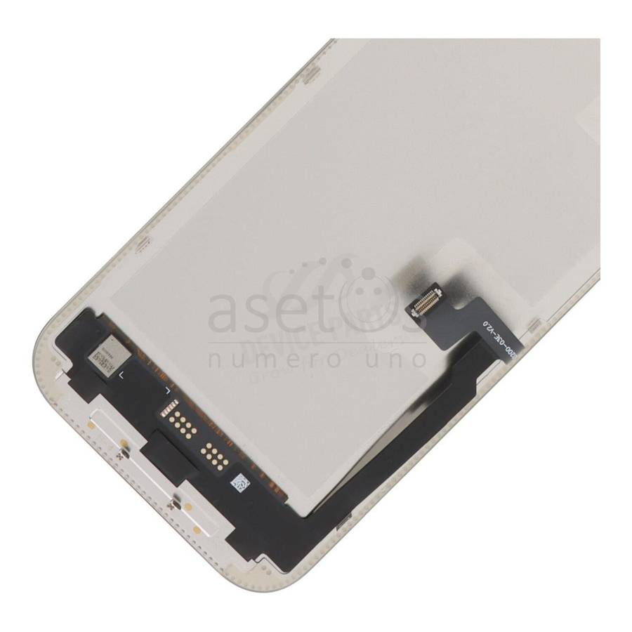 Screen Replacement for iPhone 16 Pro DD Soft OLED Black HQ