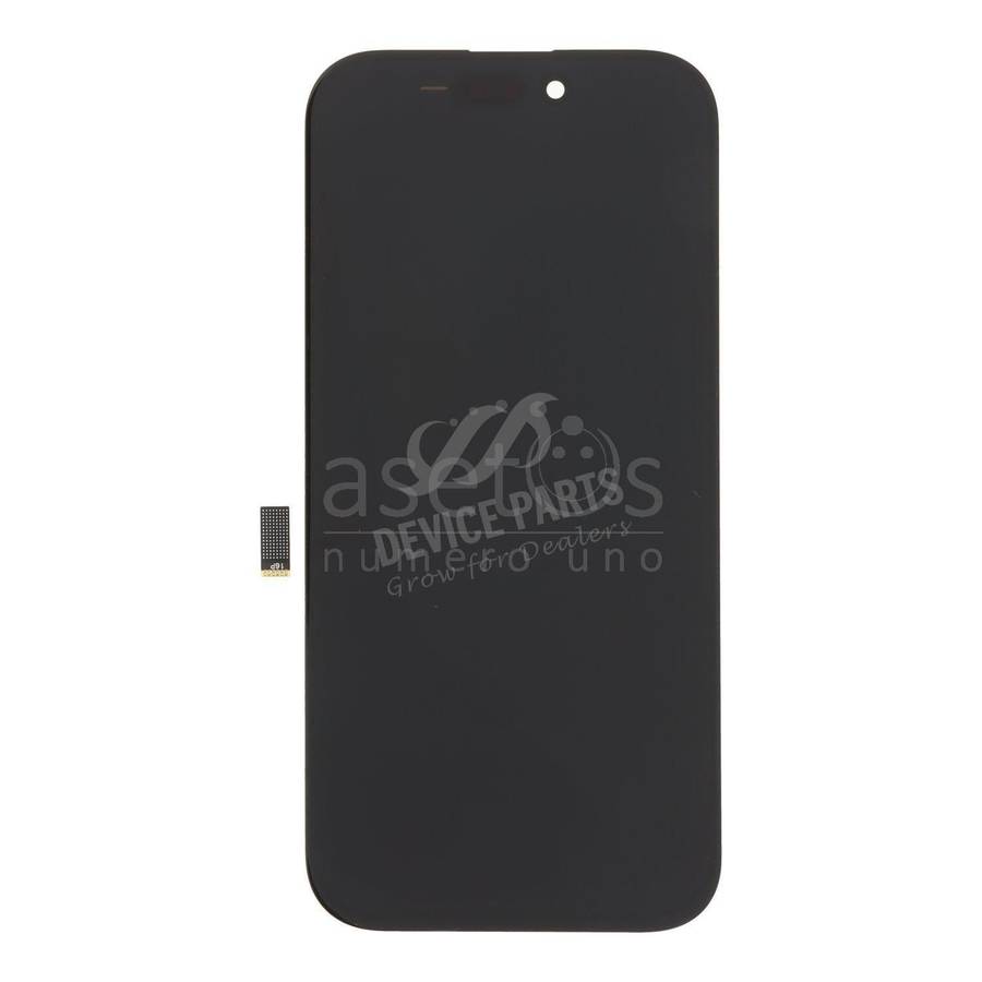 Screen Replacement for iPhone 16 Pro DD Soft OLED Black HQ