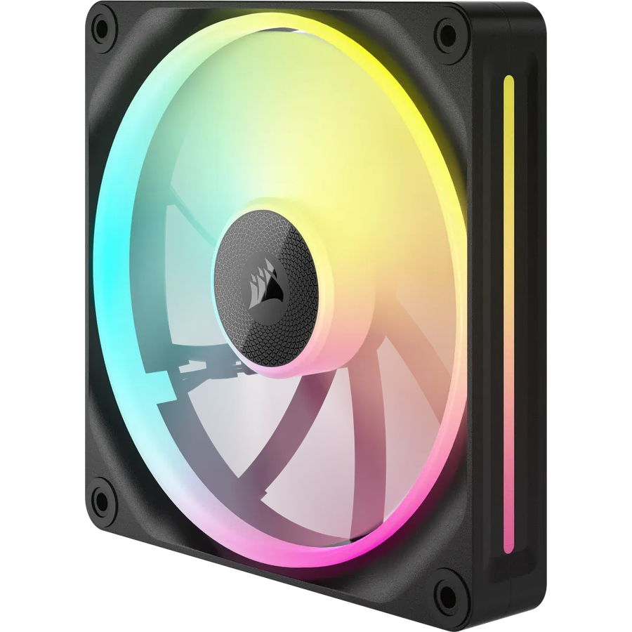 Corsair LX RGB Series; iCUE LINK LX140 RGB; 140mm Fan; Dual Pack; iCUE LINK System Hub Included