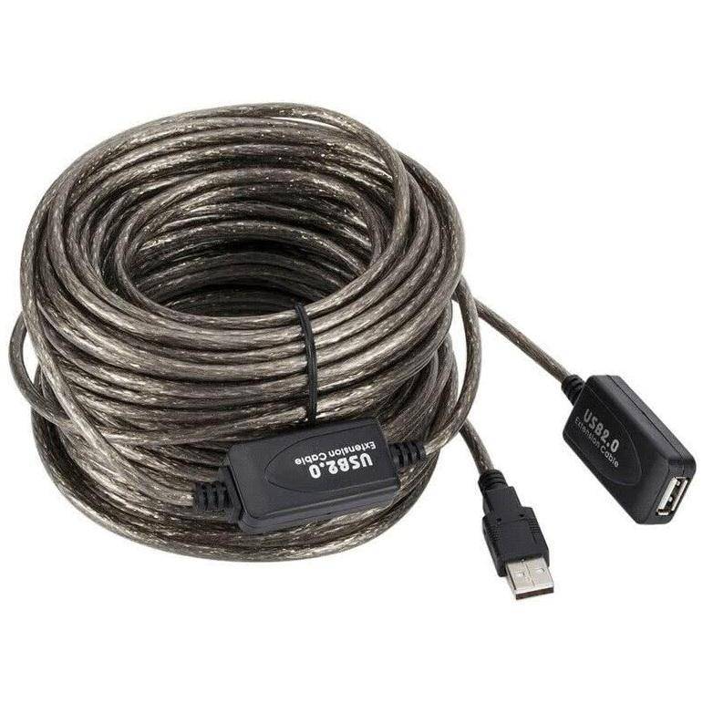 USB 2.0 EXTENSION CABLE 20M