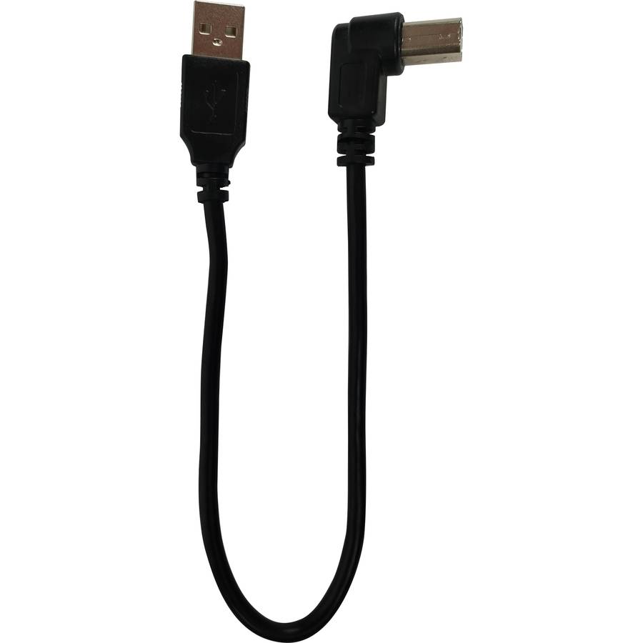 RIGHT ANGLE USB 2 TO TYPE B