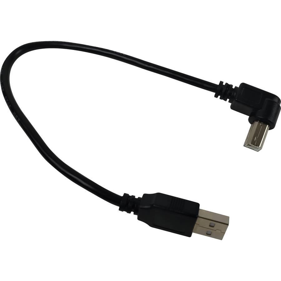 RIGHT ANGLE USB 2 TO TYPE B