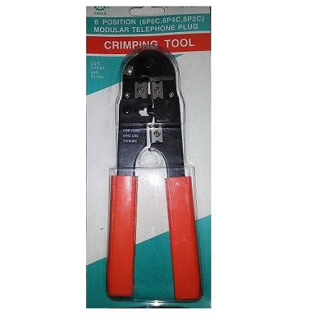 TOOLS: CRIMPING  (RJ11 ONLY)