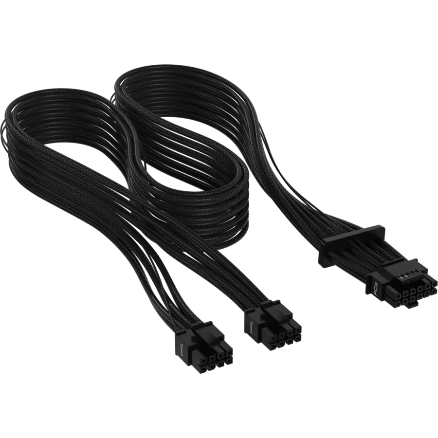 Corsair Premium Individually Sleeved DC Cable Pro Kit; Type 5 (Shift and SL PSU); BLACK