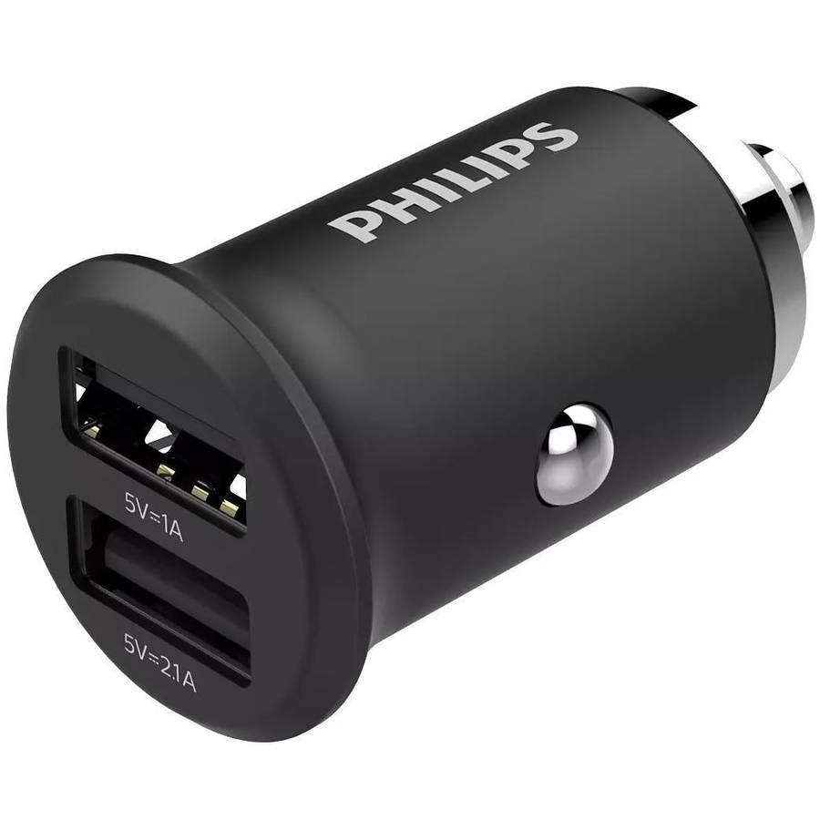 PHILIPS DUAL CAR CHARGER