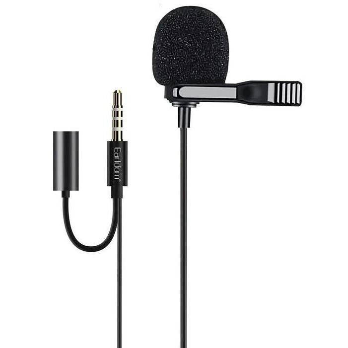 3.5MM STEREO M+F MINI MICROPHONE
