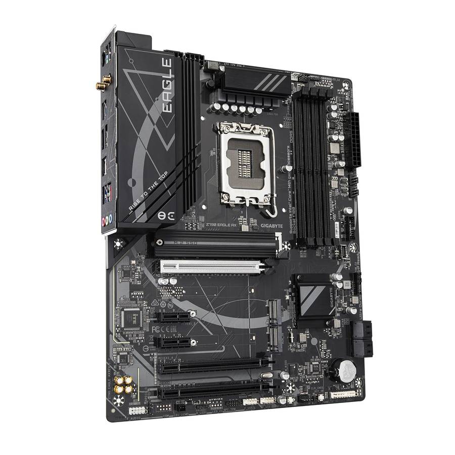 GIGABYTE Intel® Z790 Chipset for LGA 1700; 4x DDR5; 3x M2; HDMI; DP; ATX.