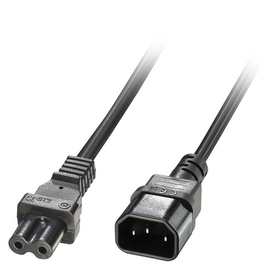 IEC C14 TO FIGURE 8(IEC C7)