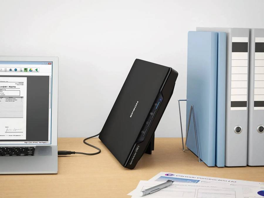 Epson Perfection V39II Photo and document scanner