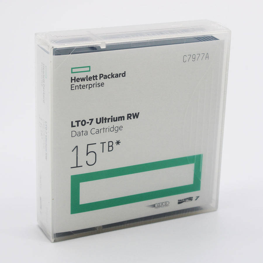 HP LTO7 Ultrium 15TB RW Data Cartridge | C7977A
