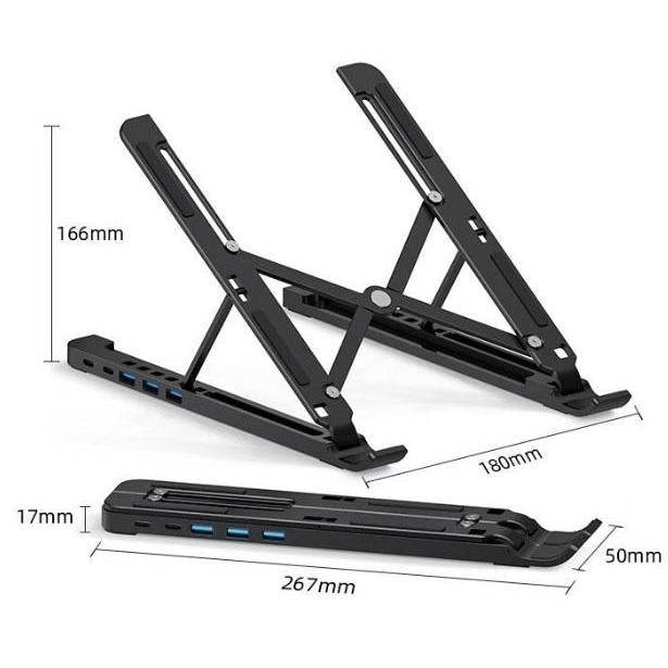 LAPTOP STAND DOCKING STATION