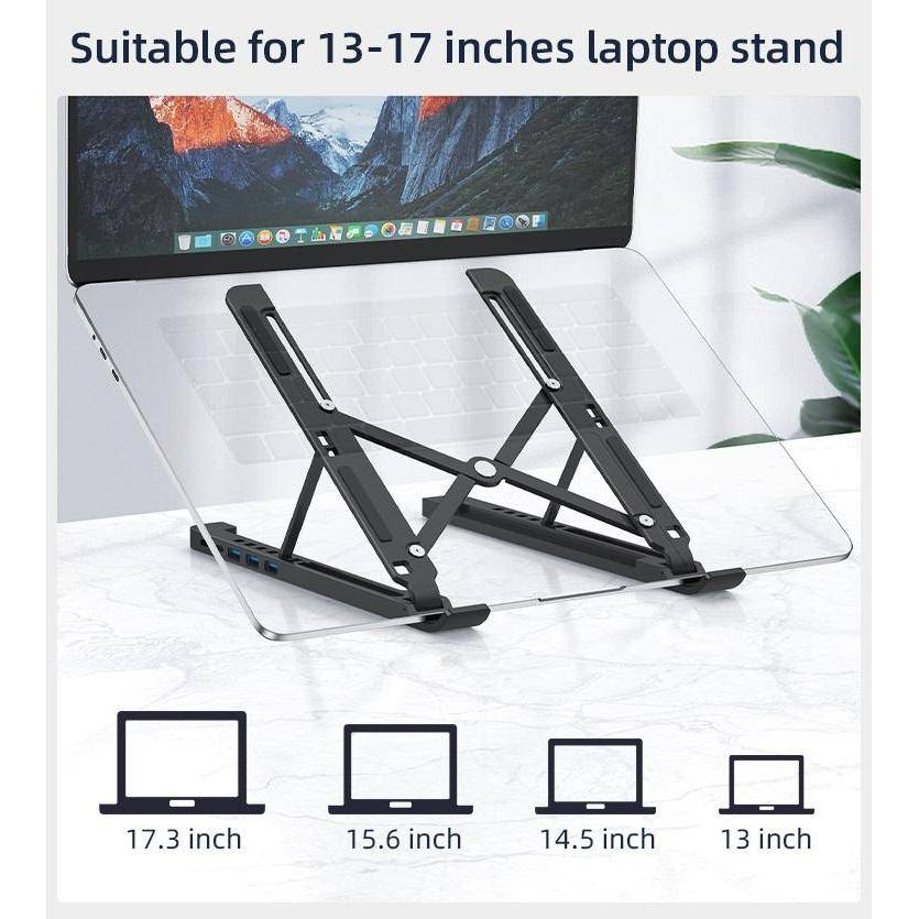 LAPTOP STAND DOCKING STATION