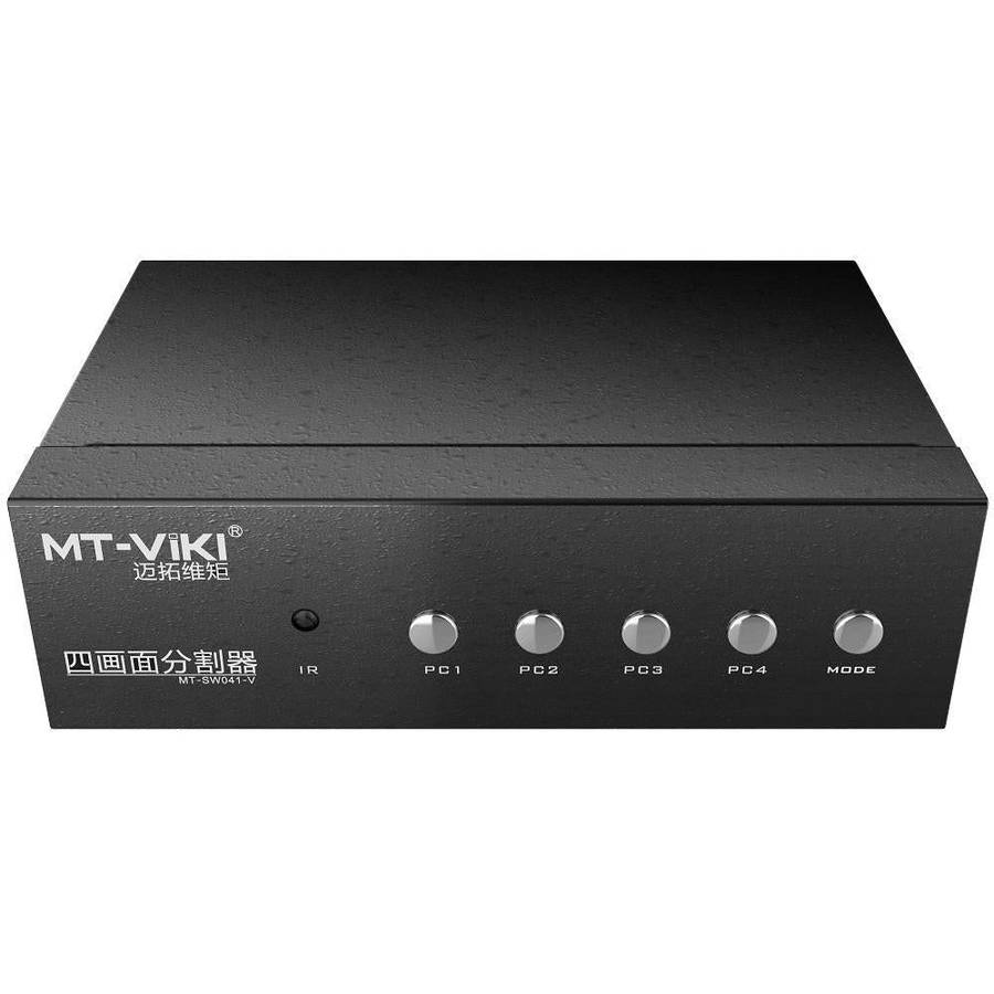 4 PORT VGA MULTIVIEWER
